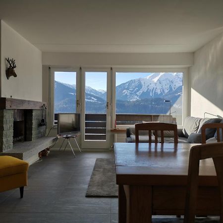 Ferienwohnung In Trin Bagian luar foto