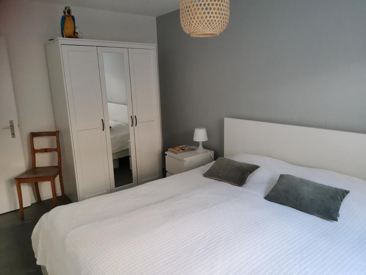 Ferienwohnung In Trin Bagian luar foto