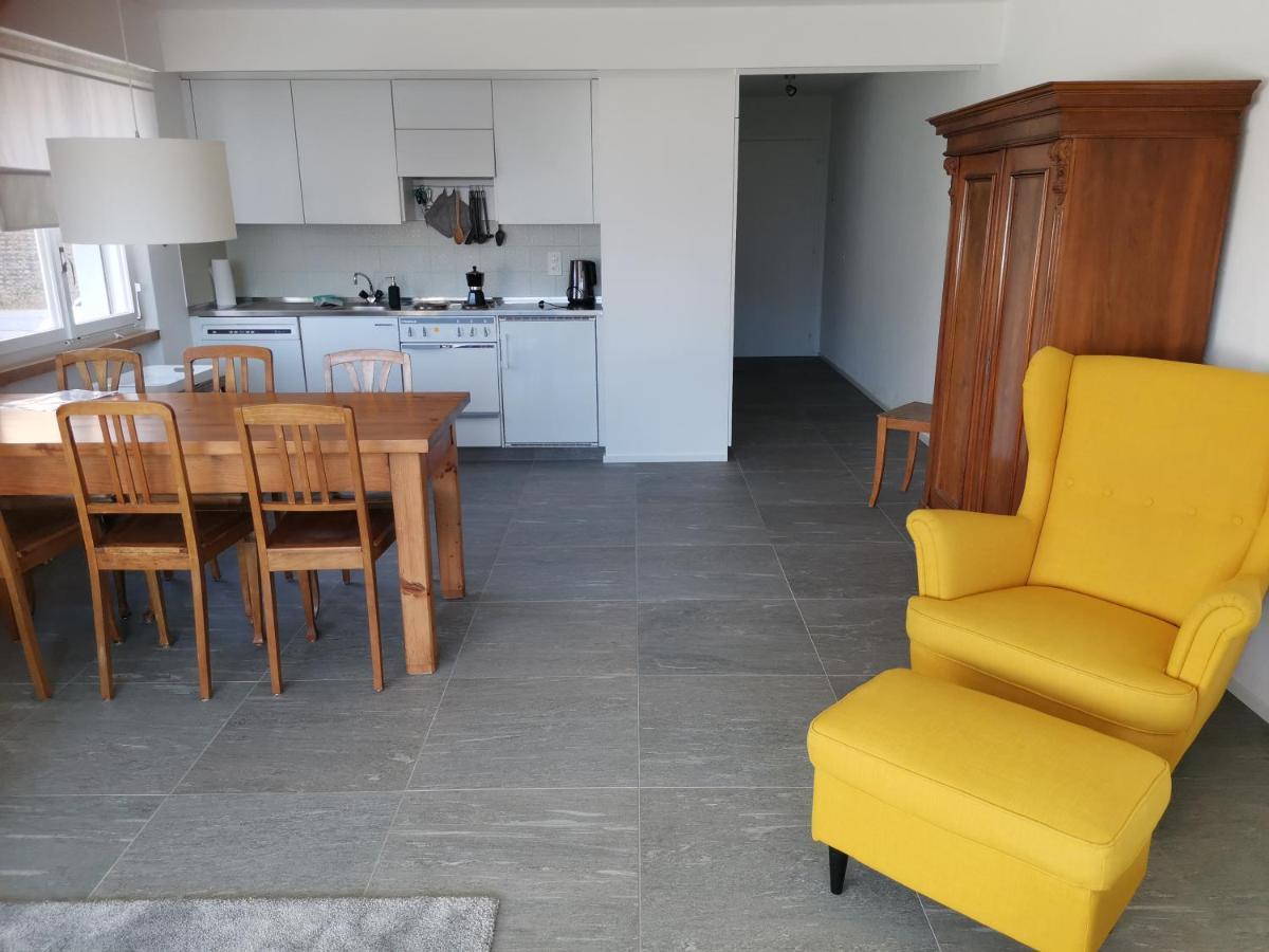 Ferienwohnung In Trin Bagian luar foto