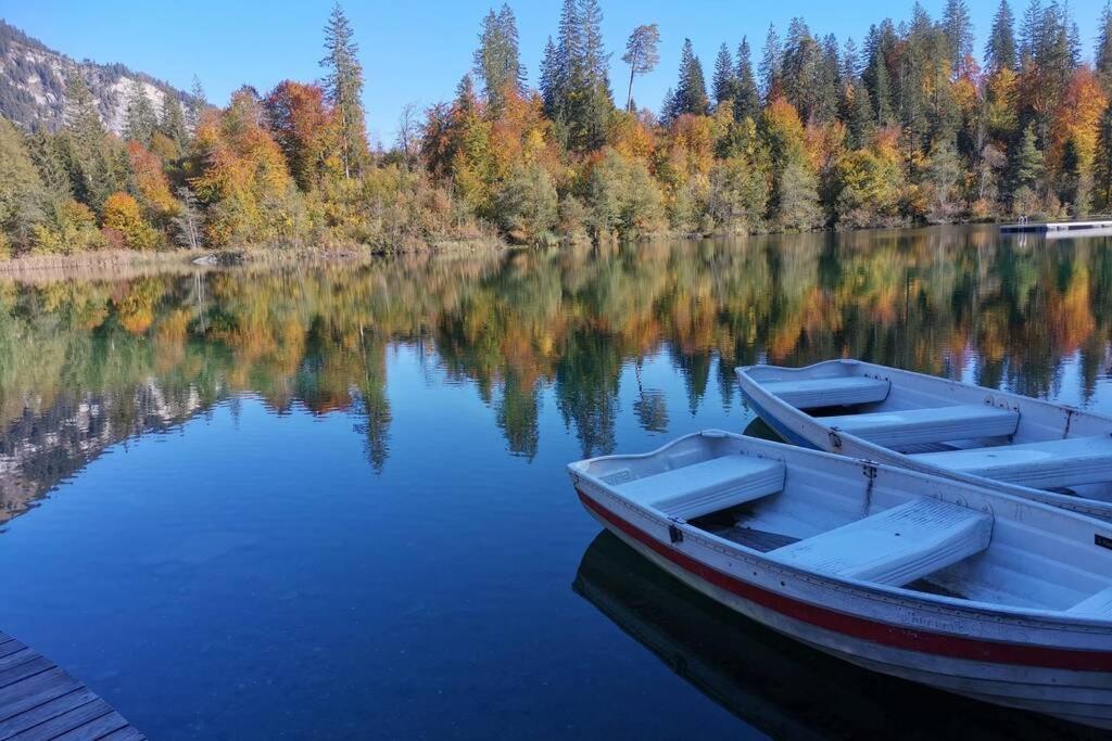 Ferienwohnung In Trin Bagian luar foto